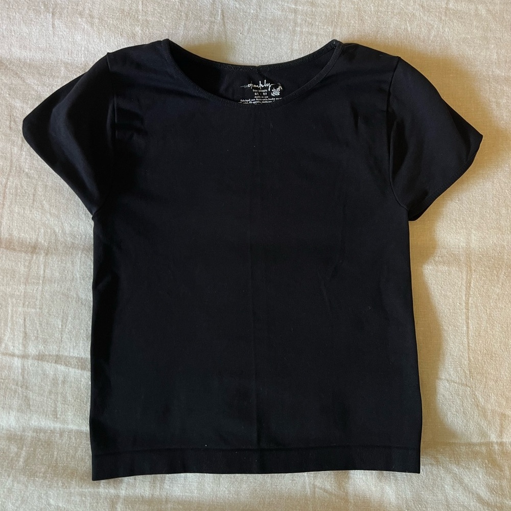Free People Black Tank